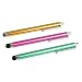 Chromo Inc. 3 pack of Green Pink Gold Stylus Universal Touch Screen Pen for Kindle Touch 3g Fire Keyboard DX