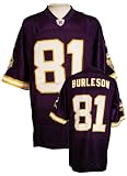 Minnesota Vikings Mens NFL Football Jersey Nate Burleson #81 Purple