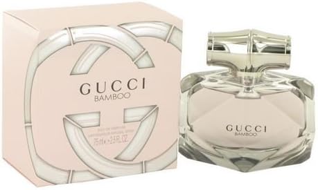 Perfume for Woman Gucci_Bamboo Eau De Parfum EDP Spray 2.5 oz (75ml) by Seasnow Gift