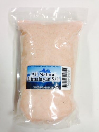 Fine Ground Pure Himalayan Salt By Posergy (5 Pounds (2.27 kg))