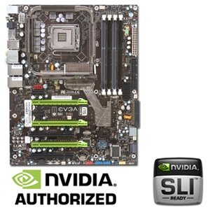 EVGA 132-CK-NF79-TR nForce 790i Ultra SLI Motherboard