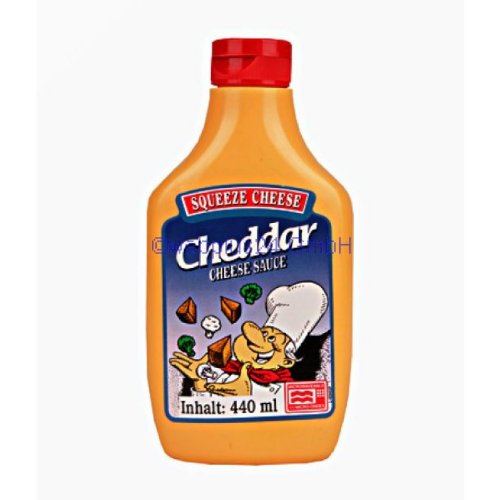 Cheddar Squeeze Cheese Microwaveable (440g) Cheddar Squeeze Cheese Microwaveable (440g)