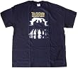 THE METEORS - Wreckin' Crew - Black T-shirt