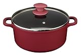 Pinnacle 4-Quart Dutch Oven Cranberry Discount
