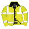 Portwest Hi-Vis Bomber Jacket (S463)