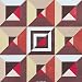 Search : Abstract #1 Art Print Poster By Natalie Cole, 19.75 ' x 19.75 '
