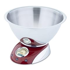 Soehnle 658500 digitale Design-K�chenwaage Retro inkl. Edelstahlsch�ssel