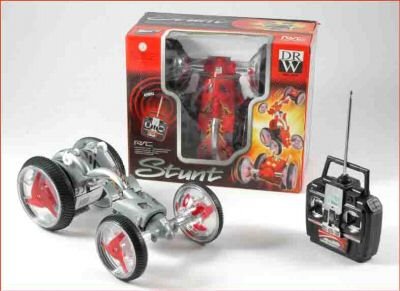 Childrens Toyshop  Toys : Radio Controlled Stunt Car