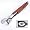 Collegiate Rosewood Handle Grilling Tongs-U of Georgia