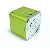 MusicMan TXX3529 Mini Soundstation (MP3 Player, Stereo Lautsprecher, Line In Funktion, SD/microSD Kartenslot) gr�n