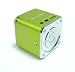 MusicMan TXX3529 Mini Soundstation (MP3 Player, Stereo Lautsprecher, Line In Funktion, SD/microSD Kartenslot) grün
