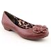 Anne Klein AK Basha Flats Shoes Brown Womens