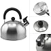 2,5L Edelstahl Wasserkessel Teekessel Wasserkocher Neu