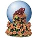 Wizard of Oz Ruby Slippers on Poppies Mini Waterglobe