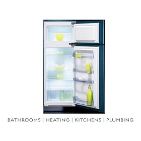 Baumatic Built-In Combi-Top Fridge Freezer BR221.3A