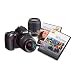 Nikon D40 6.1MP Digital SLR Camera with 18-55mm f/3.5-5.6G ED II AF-S DX and 55-200mm f/4.5-5.6G ED AF-S DX Zoom-Nikkor Lens with 2 Nikon School DVD