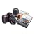 Nikon D40 6.1MP Digital SLR Camera with 18-55mm f/3.5-5.6G ED II AF-S DX and 55-200mm f/4.5-5.6G ED AF-S DX Zoom-Nikkor Lens with 2 Nikon School DVD