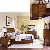 Camden Sleigh 6-pc Cal King Bedroom Set Bed, 1-drawer Nightstand, 3-drawer  ....
