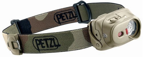 Petzl E89 PC Tactikka XP Headlamp, Camouflage Petzl E89 PC Tactikka XP Headlamp, Camouflage
