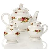 Royal Albert Old Country Roses Holiday 12 Piece Tea Set