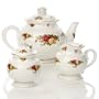 Royal Albert Old Country Roses Holiday 12 Piece Tea Set