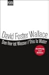 Das hier ist Wasser / This is Water:...