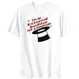 T-Shirt Mens White 