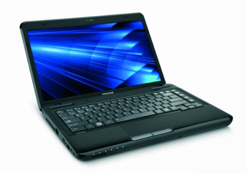 Toshiba Satellite L645D-S4036 LED TruBrite 14-Inch Laptop (Black)