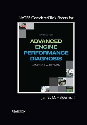 NATEF Correlated Task Sheets for Advanced Engine Performance Diagnosis