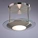 Kitchen & Housewares : Chrome Semi Flush Ceiling Light