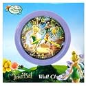Disney Fairies TinkerBell Wall Clock 8 Inch
