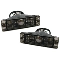 Golf 1 + 2 Polo KLARGLAS BLINKER mit Standlicht SCHWARZ