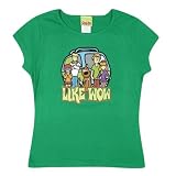  : Scooby Doo - Group Ladies Babydoll T-Shirt