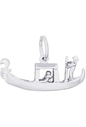 Rembrandt Sterling Silver Gondola Charm