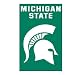 Michigan State Applique Banner Flag