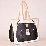Thursday Friday（サーズデイ　フライデイ） Braids Together Bag ミュウミュウ風プリントトートバック CHARCOAL エルメス エコバッグ
