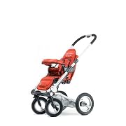 Mutsy 4rider single spoke Buggy 4rider Color: College Orange