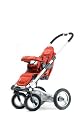 Mutsy 4rider single spoke Buggy 4rider Color: College Orange