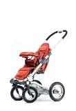 Mutsy 4rider single spoke Buggy 4rider Color: College Orange
