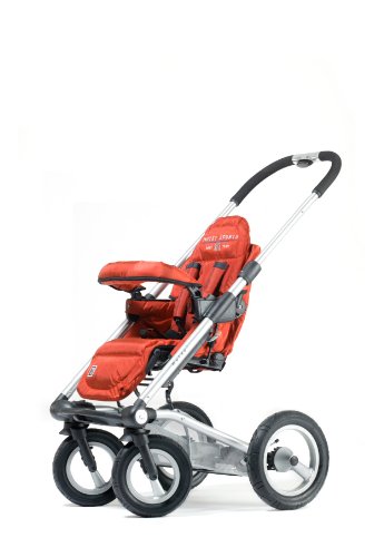 Mutsy 4rider single spoke Buggy 4rider Color: College Orange