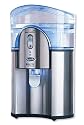 Brita Aqua Fountain Water Filter Chiller with Exchange Indicator Flip-top Lid 4 Litre Capacity Ref 101733