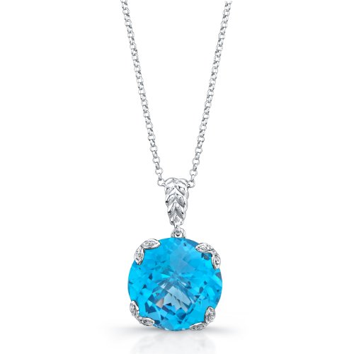 The Ivy Sterling Silver and Brilliant Diamond 