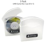4 in 1 Flip Top UMD Cases for Sony Playstation Portable PSP