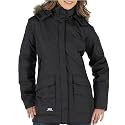 Helly Hansen Womens Aiken Parka Black/Silver
