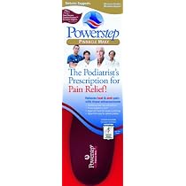 Powerstep® Pinnacle Maxx Orthotic Supports