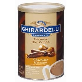 Ghirardelli Chocolate Hot Chocolate Mix - Hazelnut Flavor, 16 oz