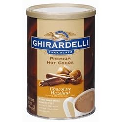 Ghirardelli Chocolate Hot Chocolate Mix - Hazelnut Flavor, 16 oz