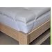 7cms (3 inch) Deep DOUBLE Size Memory Foam Mattress Topper -***Now Includes A Fitted Washable Removable Cover With Elasticated Corner Straps To Prevent Movement***By "The Linen Depot"