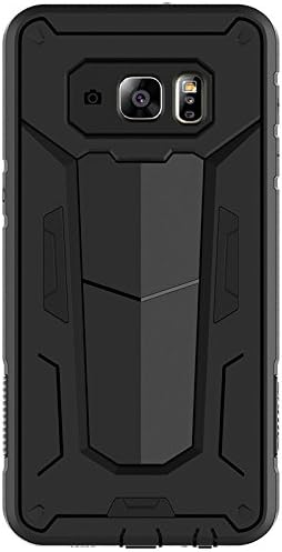 Galaxy S6 Edge+ shockproof Case , SeeKoo(TM) NILLKIN Defender 2 case Cover PU TPU back cover for Samsung Galaxy S6 Edge PLUS (Black)