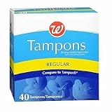 UPC 049022633292 product image for Walgreens Tampons, Regular, 40 ea | upcitemdb.com